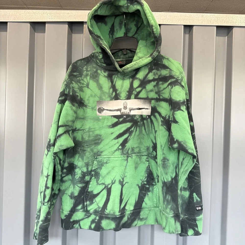 Jordan Chicago Collaborators Collection Wings Hoodie Size Large